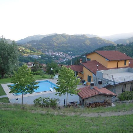 B&B Il Pozzo Di Celle Vernio Exterior foto